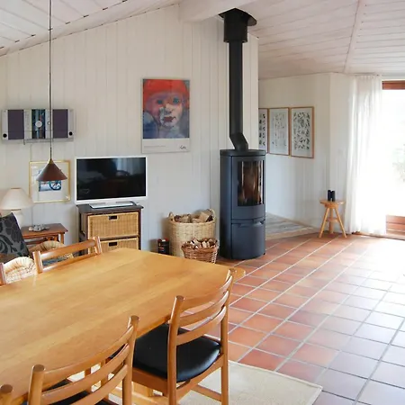 West Sea Idyll And Calm At Thorupstrand