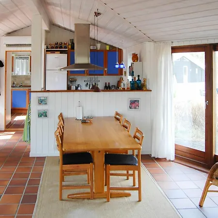 West Sea Idyll And Calm At Thorupstrand