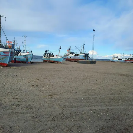 בית נופש West Sea Idyll And Calm At Thorupstrand Fjerritslev