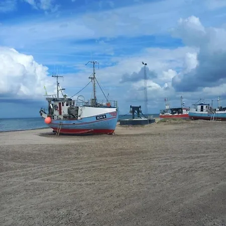 West Sea Idyll And Calm At Thorupstrand Vakantiehuis *