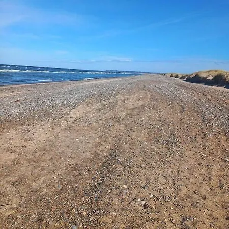 West Sea Idyll And Calm At Thorupstrand بيت للعطل Fjerritslev